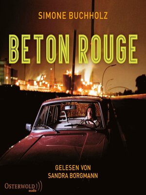 cover image of Beton Rouge (Chastity-Riley-Reihe 7)